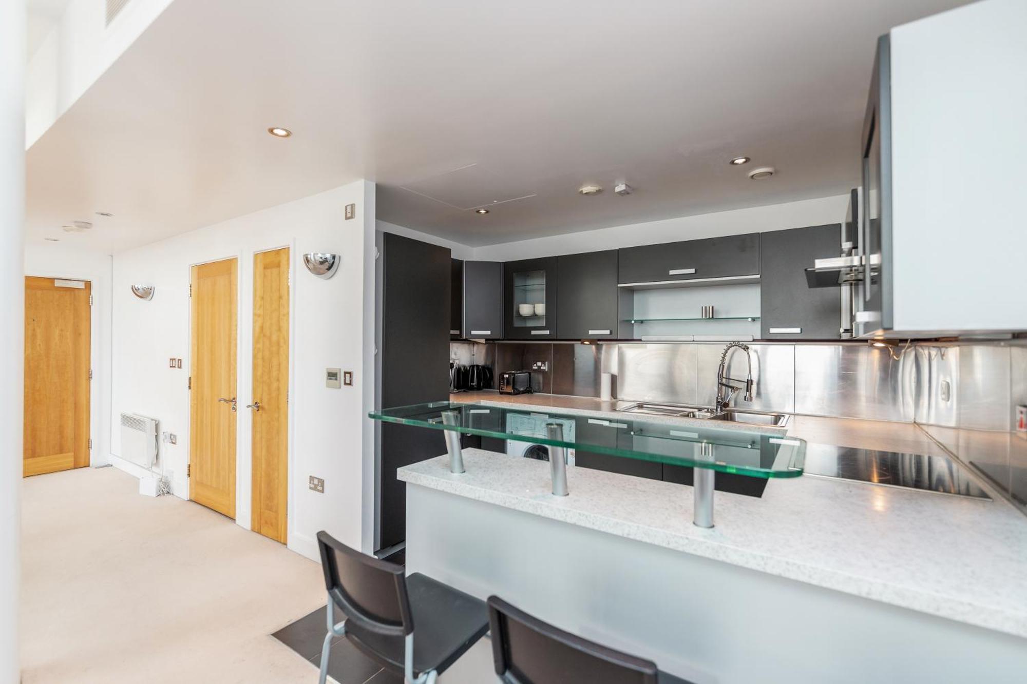 Excel Dock Apartments Londra Esterno foto