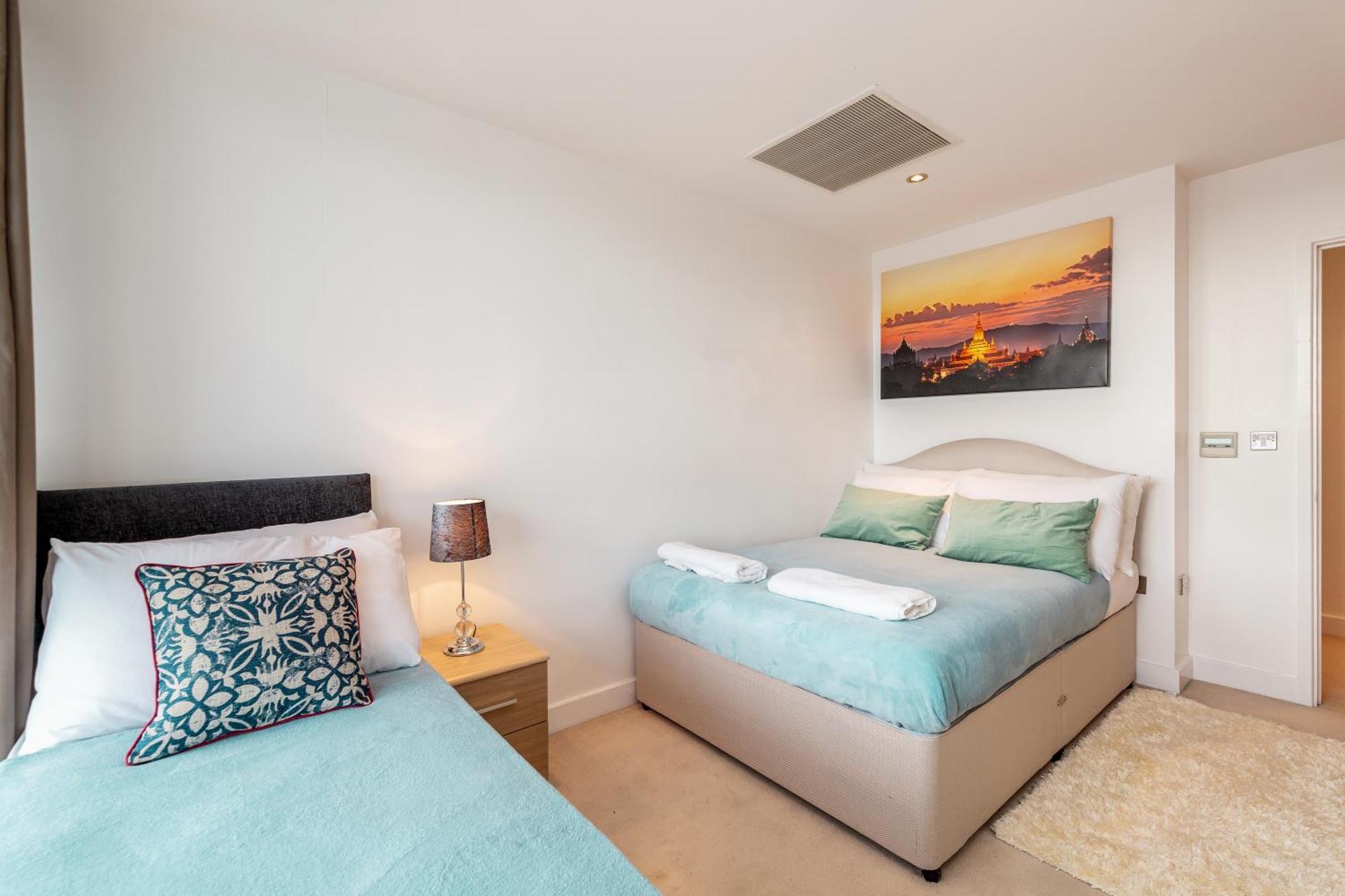 Excel Dock Apartments Londra Esterno foto