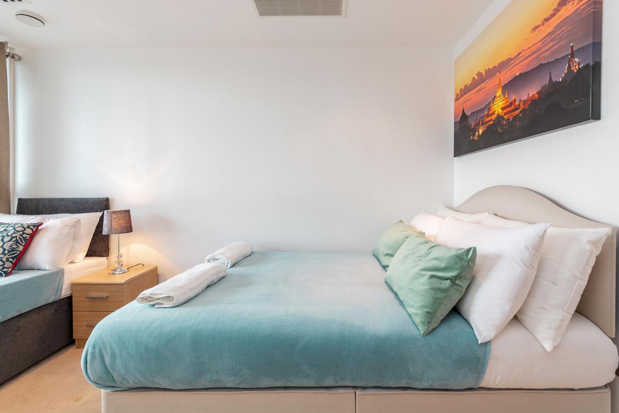 Excel Dock Apartments Londra Esterno foto