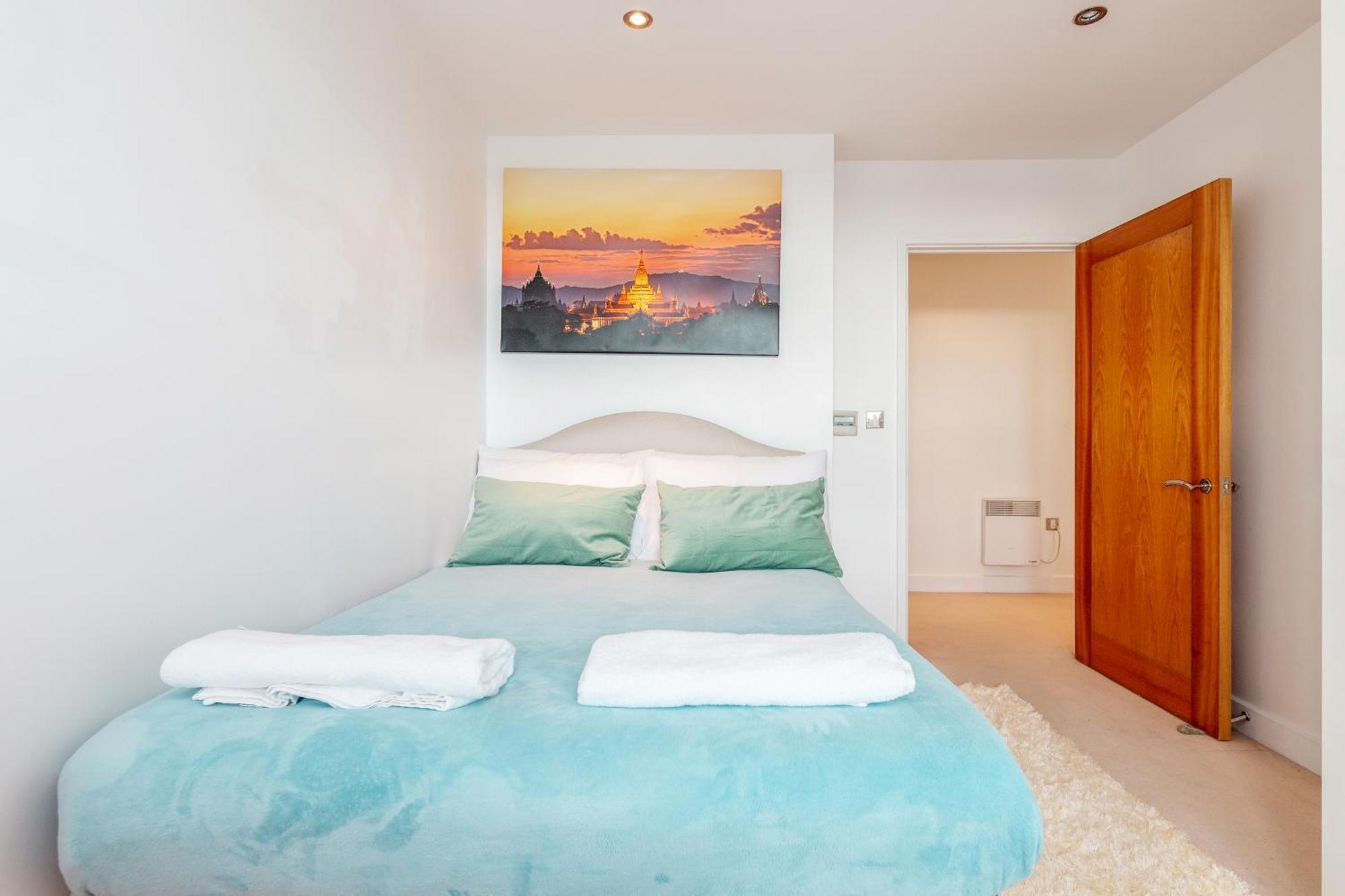 Excel Dock Apartments Londra Esterno foto