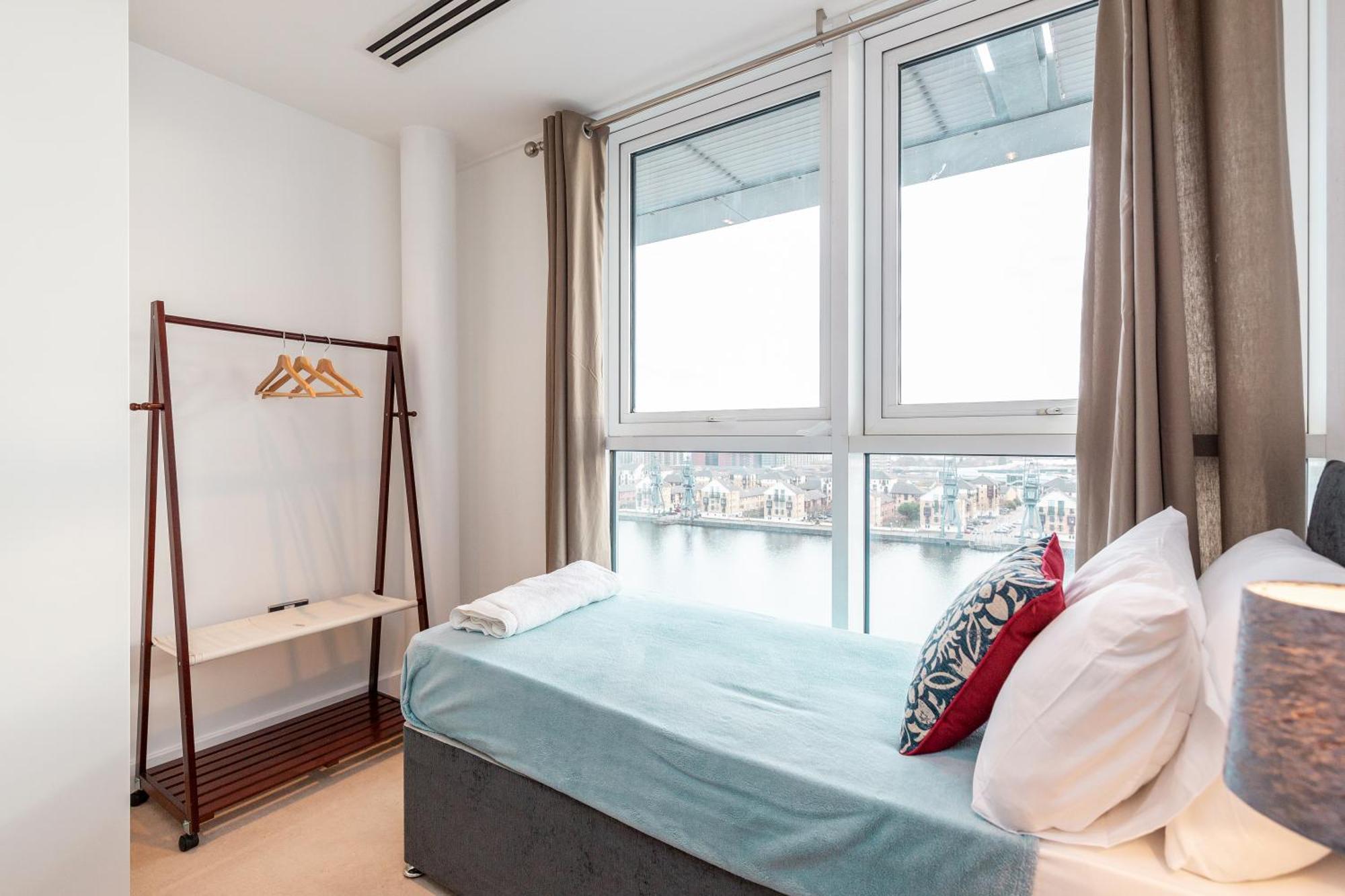 Excel Dock Apartments Londra Esterno foto
