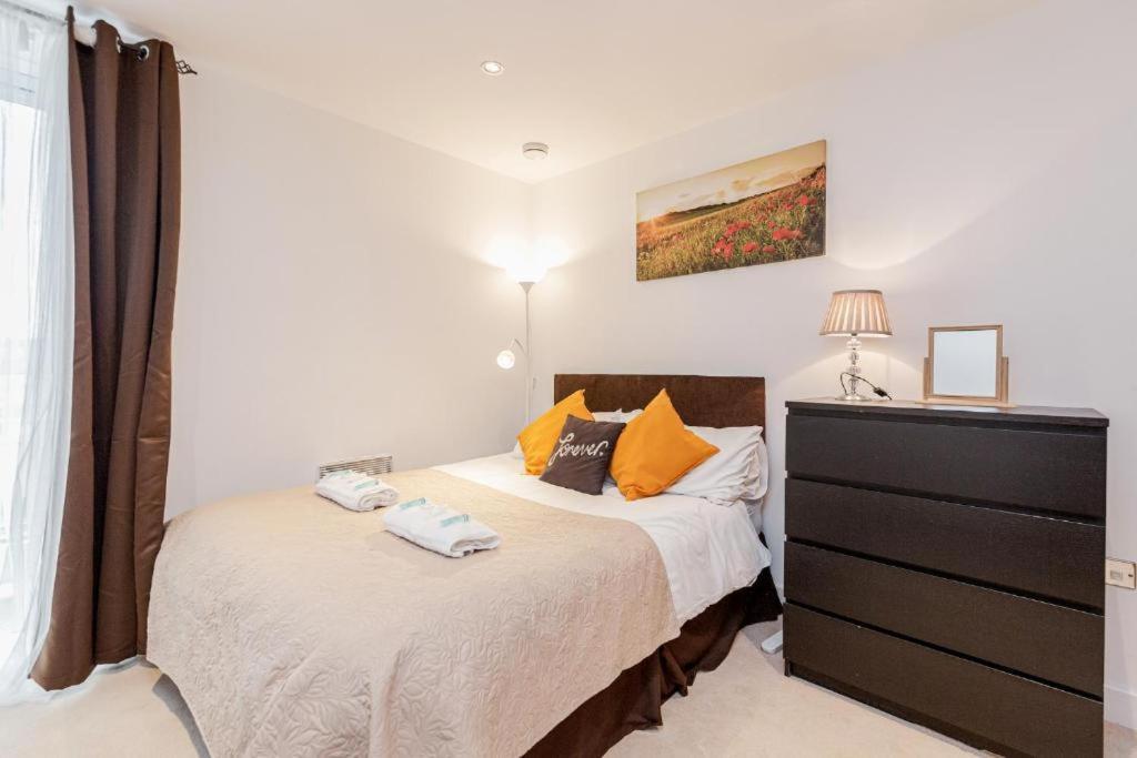 Excel Dock Apartments Londra Esterno foto